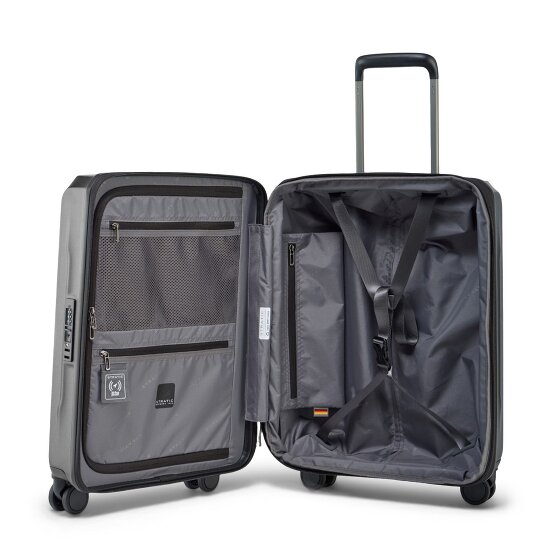 Stratic Phoenix 4 Rollen Kabinentrolley 55 cm mit Dehnfalte