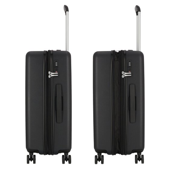 American Tourister Dynabelt 4 Rollen Trolley 66 cm mit Dehnfalte