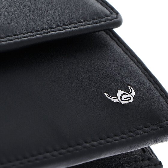 Golden Head Polo Geldbörse RFID Schutz Leder 11 cm