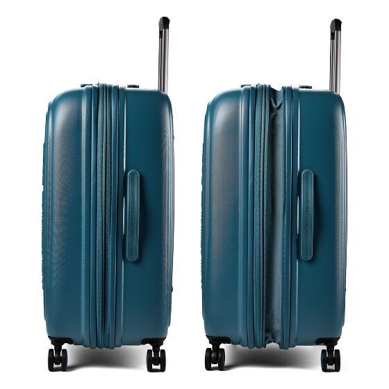 Mandarina Duck Logoduck + 4 Rollen Trolley M 69 cm