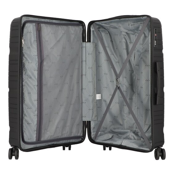 d&n Travel Line 4300 4 Rollen Trolley L 78 cm