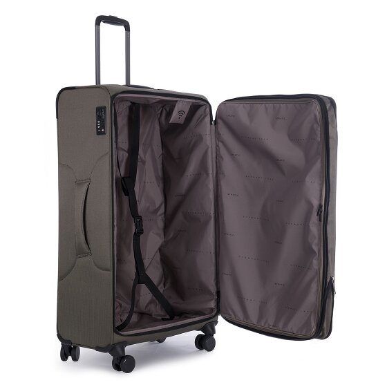 Stratic Bendigo Light + 4 Rollen Trolley 84 cm mit Dehnfalte