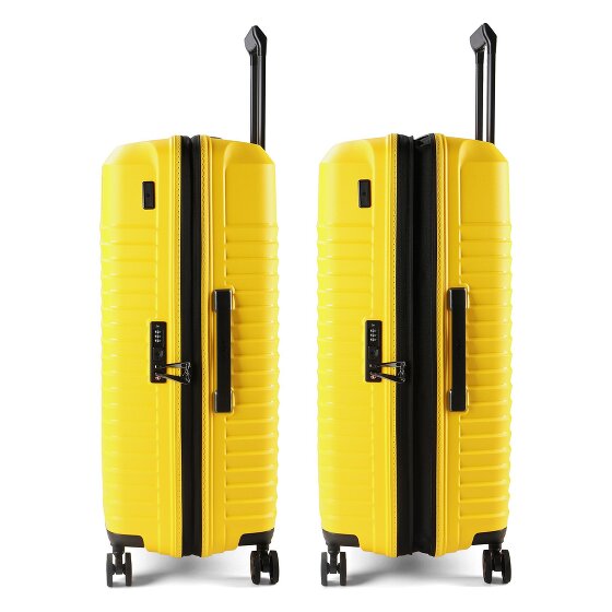 Samsonite Intuo 4 Rollen Trolley L 75 cm mit Dehnfalte