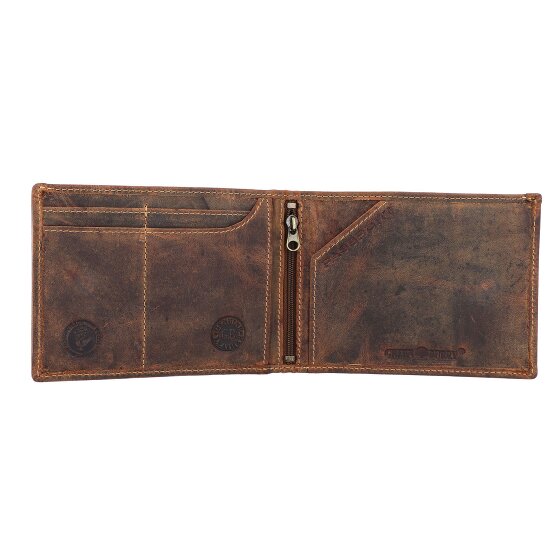 Greenburry Vintage Ausweisetui Leder 14 cm