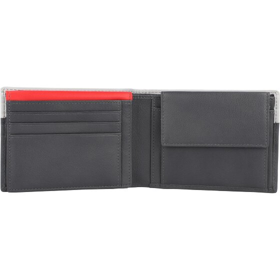 Piquadro Urban Geldbörse RFID Leder 13 cm