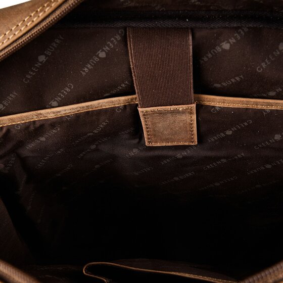 Greenburry Vintage Daypack Leder 42 cm Laptopfach