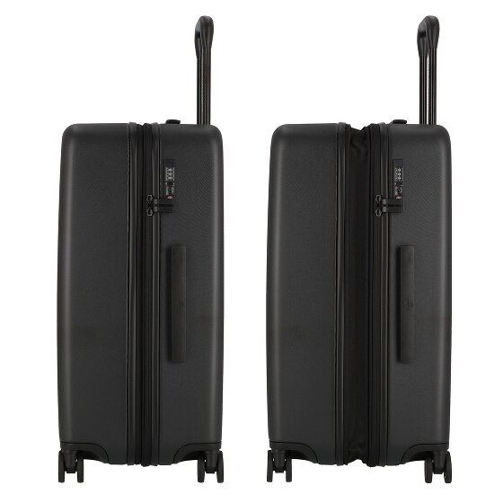 Herschel Heritage 4 Rollen Trolley M 69 cm mit Dehnfalte