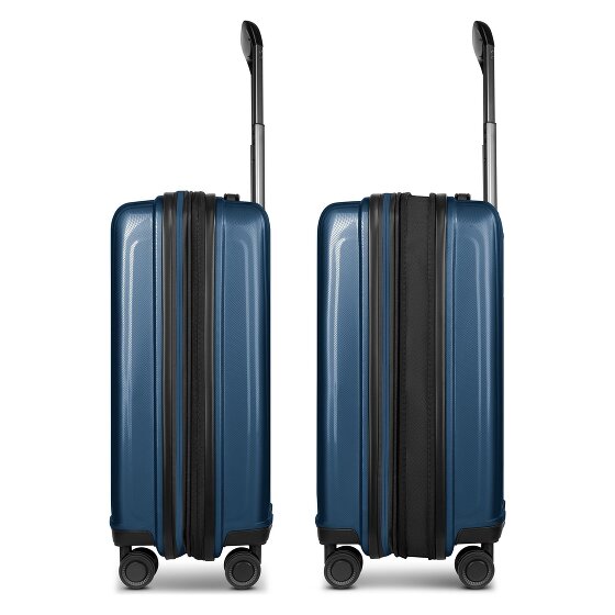 Redolz Essentials 14 4-Rollen Kofferset + Beautycase 4 tlg. mit Dehnfalte