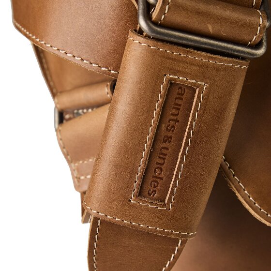 aunts & uncles Heritage Messenger Leder 41.5 cm Laptopfach