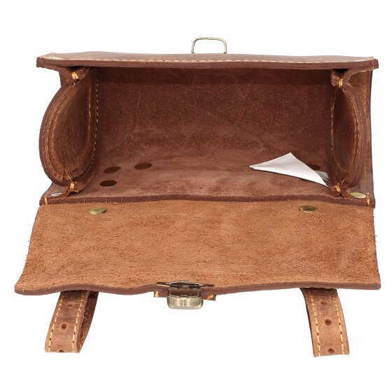 Greenburry Vintage Original Fahrradtasche Leder 17 cm