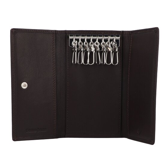 Samsonite Attack 2 Schlüsseletui Leder 6.5 cm