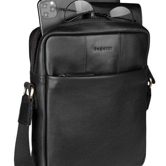 Bugatti Ryan Umhängetasche Leder 23 cm