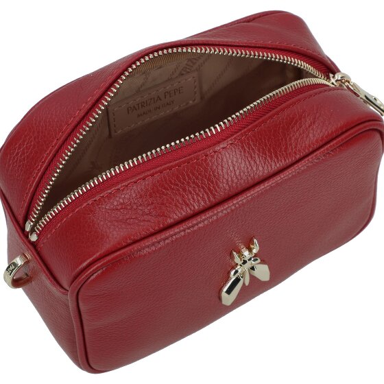 Patrizia Pepe Fly Umhängetasche Leder 17 cm