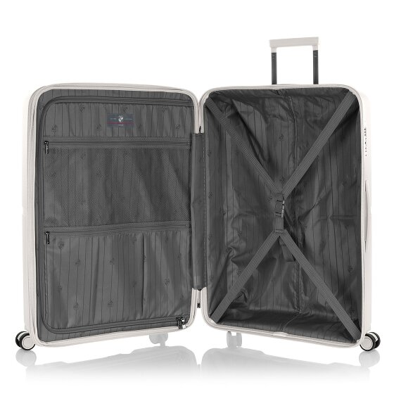 Heys AirLite 4 Rollen Trolley L 76 cm mit Dehnfalte