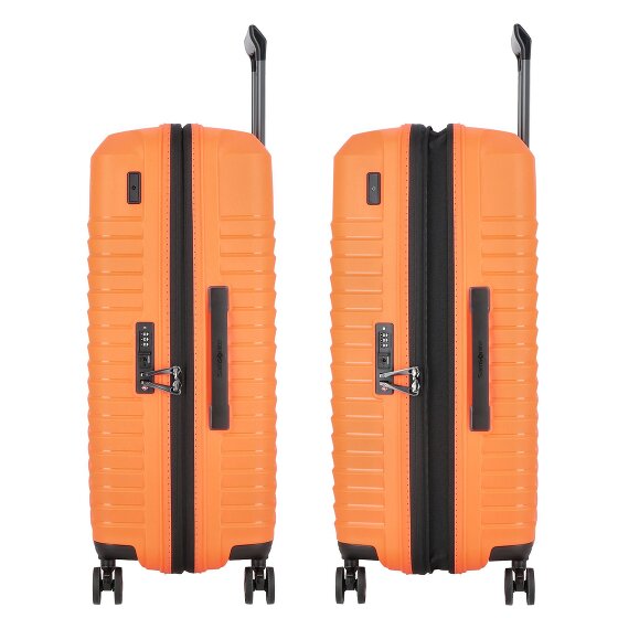 Samsonite Intuo 4 Rollen Trolley M 69 cm mit Dehnfalte