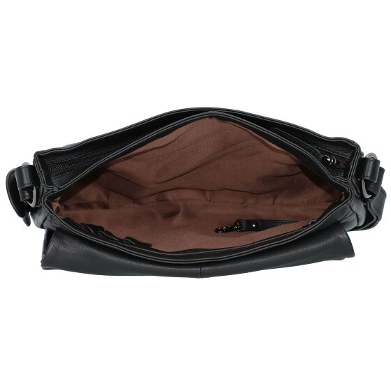 L.Credi Eva Umhängetasche Leder 31 cm