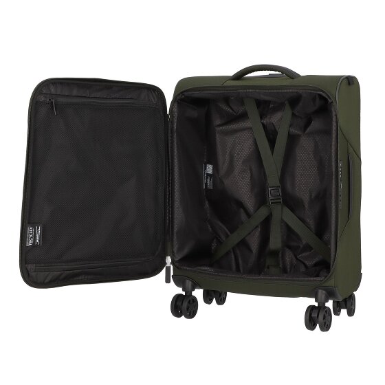 Samsonite Litebeam 4 Rollen Kabinentrolley 55 cm