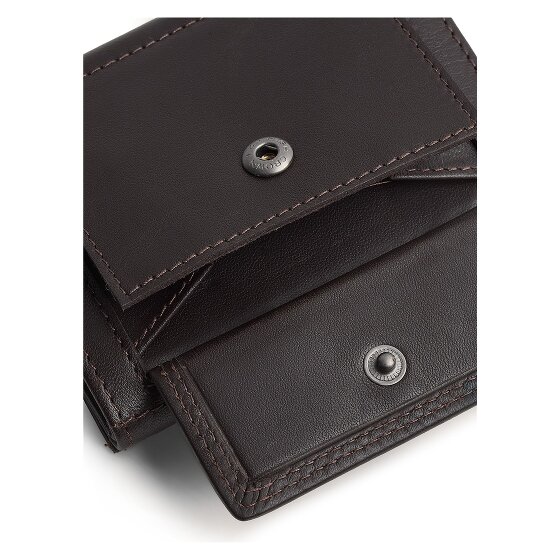 The Chesterfield Brand Zadar Geldbörse RFID Schutz Leder 7.5 cm