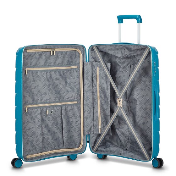 Roncato Skyline 2.0 Neon 4 Rollen Trolley 70 cm