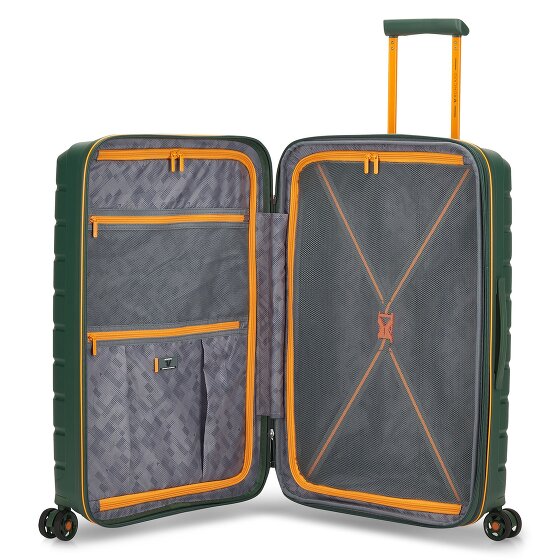 Roncato B-Flying Move 4 Rollen Kofferset 3-teilig mit Dehnfalte