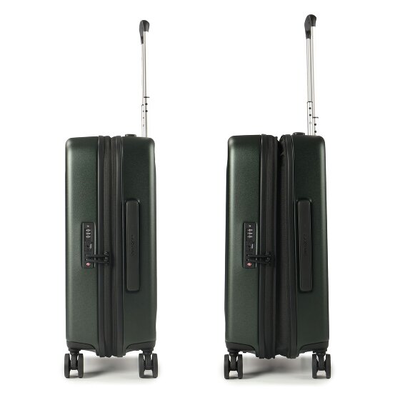 Samsonite Fyrm 4 Rollen Kabinentrolley S 55 cm mit Dehnfalte