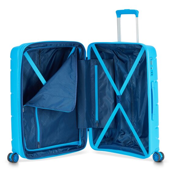 MODO by Roncato Starlight 3.0 4 Rollen Kofferset 2-teilig mit Dehnfalte