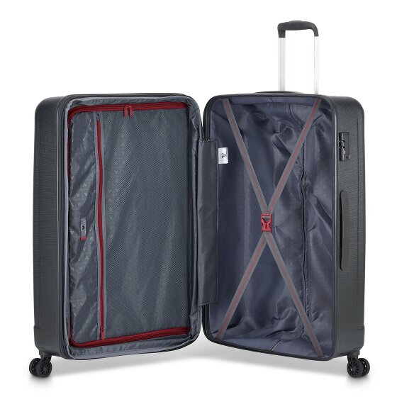 Roncato Kinetic 2.0 4 Rollen Trolley 76 cm mit Dehnfalte