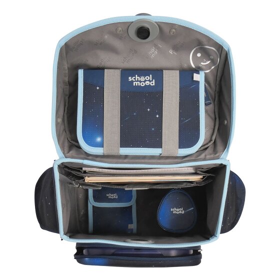 School-Mood Timeless Pro Schulranzen-Set 7-teilig