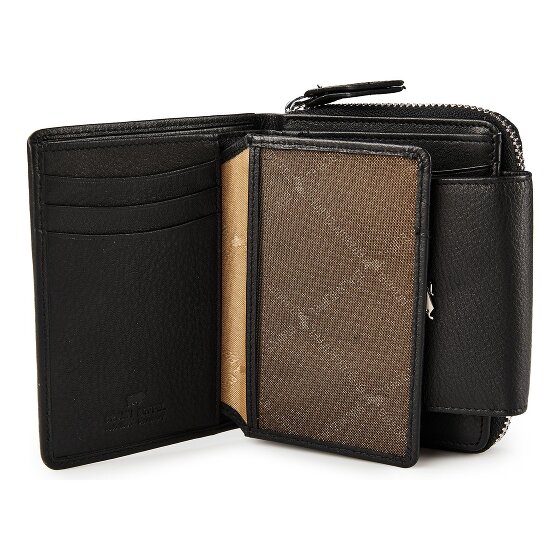 Braun Büffel Joy Geldbörse RFID Schutz Leder 12 cm