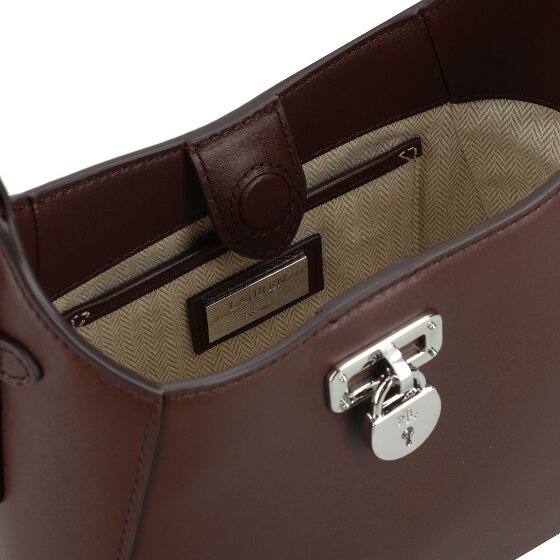 Lauren Ralph Lauren Tanner Mini Bag Schultertasche Leder 16 cm