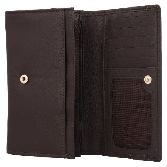 mano Don Leonardo Geldbörse RFID Leder 16 cm