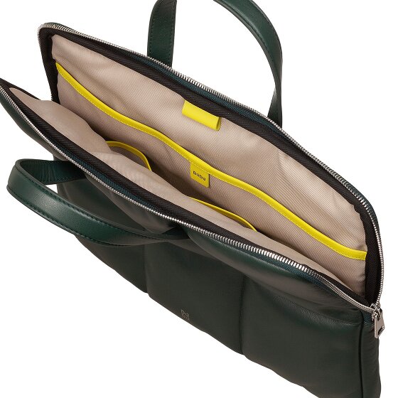 DuDu Togean Laptoptasche Leder 36 cm