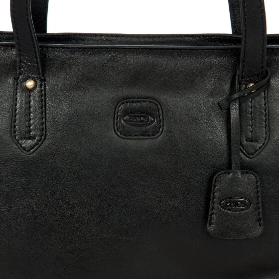 Bric's Volterra Schultertasche Leder 28 cm