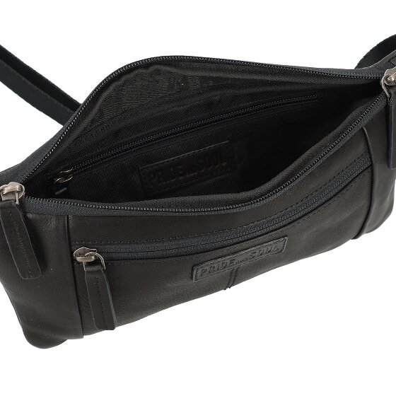 Pride and Soul Street Gürteltasche Leder 33 cm