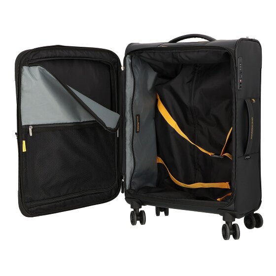 Mandarina Duck Eco Coated 4 Rollen Trolley M 67 cm
