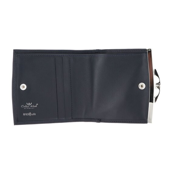 Golden Head Polo Geldbörse RFID Schutz Leder 10 cm