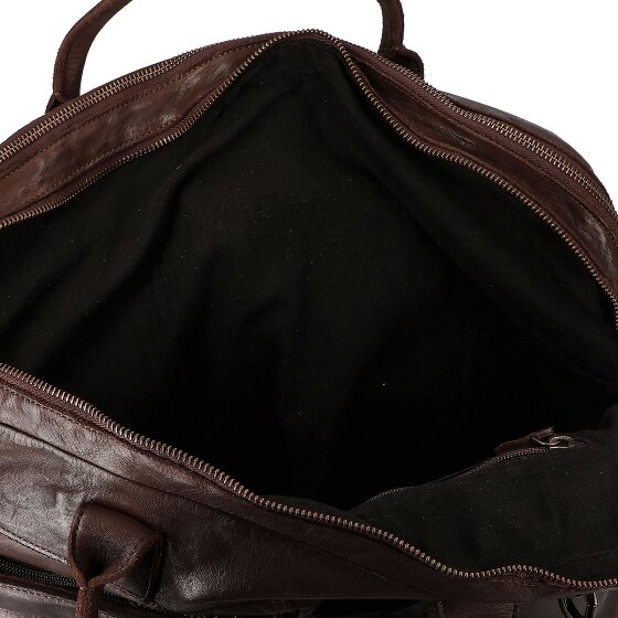 Harbour 2nd Balthazar Aktentasche Leder 42 cm Laptopfach
