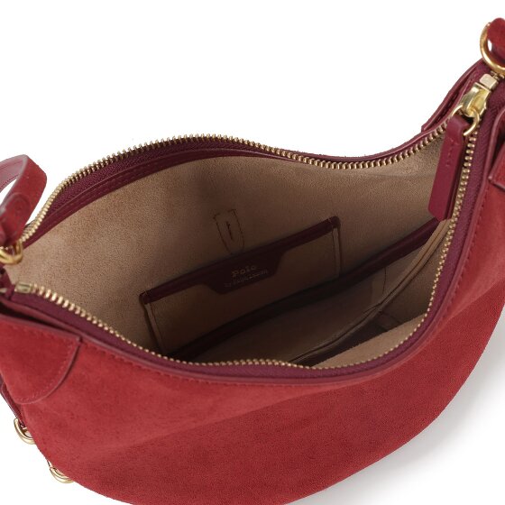 POLO RALPH LAUREN Polo ID Schultertasche Leder 26 cm