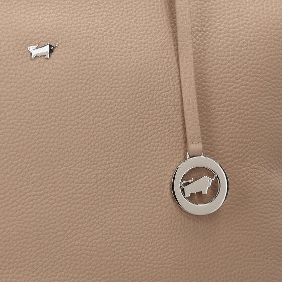 Braun Büffel Hanna Shopper Tasche Leder 43 cm