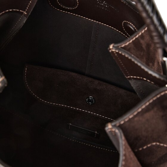 Gianni Chiarini Era Schultertasche Leder 41 cm