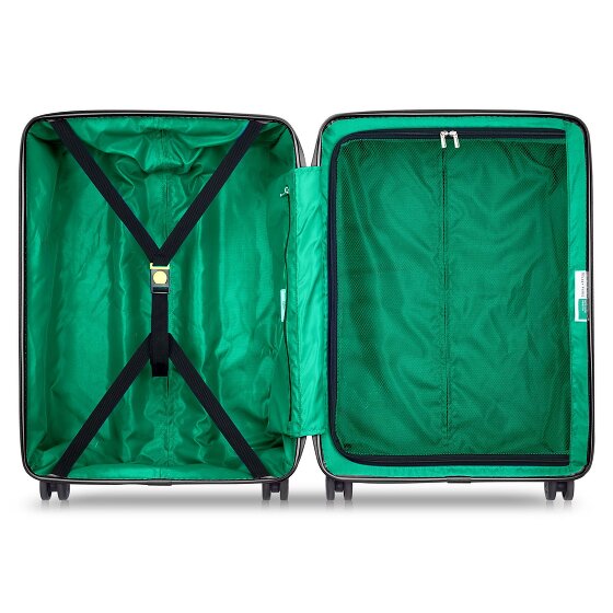 Delsey Paris x United Colors of Benetton Fabrica 4-Rollen Trolley 66 cm