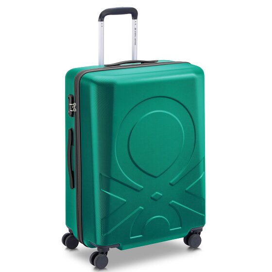 Delsey Paris x United Colors of Benetton Fabrica 4-Rollen Trolley 66 cm