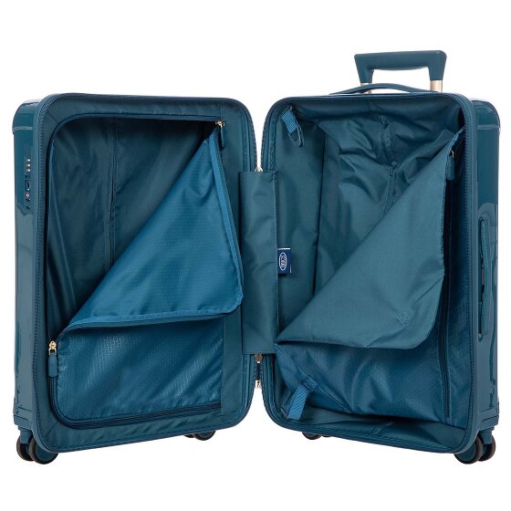 Bric's Positano 4 Rollen Trolley 78 cm mit Dehnfalte