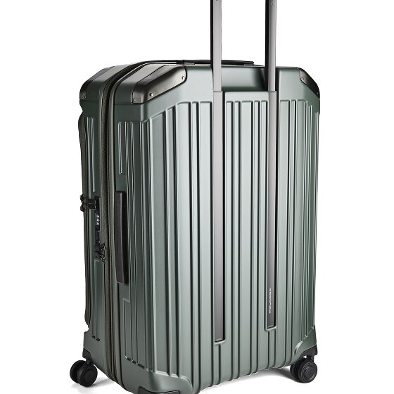 Piquadro PQ-Light 4 Rollen Trolley M 69 cm mit Dehnfalte