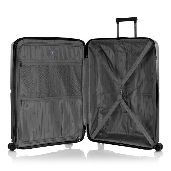 Heys AirLite 4 Rollen Trolley L 76 cm mit Dehnfalte