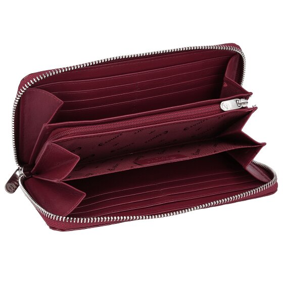 Esquire Nizza Geldbörse RFID Schutz Leder 18.5 cm