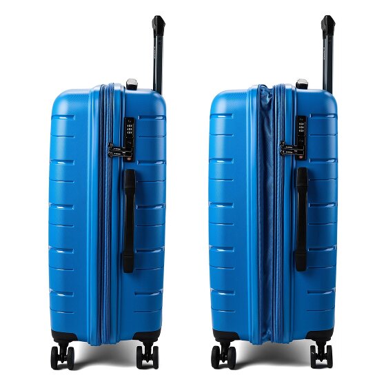 Polestream Strz by Asteroid 4 Rollen Trolley M 64 cm mit Dehnfalte