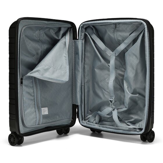 d&n Travel Line 4700 4 Rollen Kabinentrolley 55 cm mit Dehnfalte