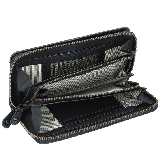 aunts & uncles Grandma's Luxury Club Tilda Geldbörse RFID Leder 19 cm