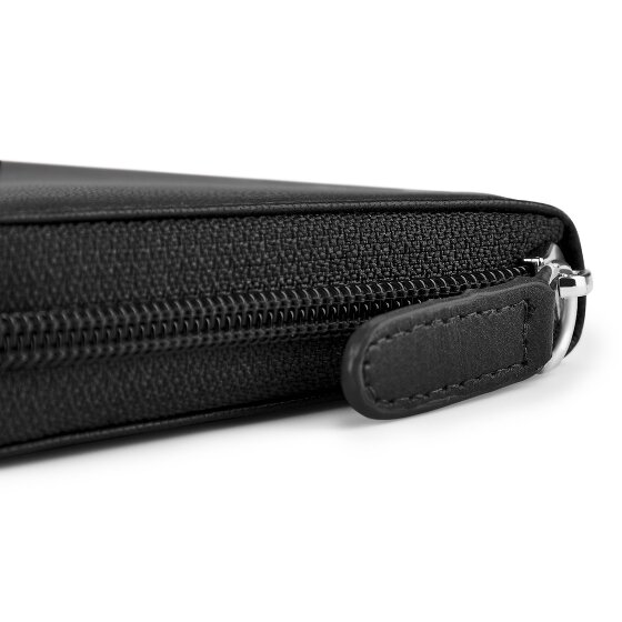 Bugatti Valencia Geldbörse RFID Schutz Leder 20 cm